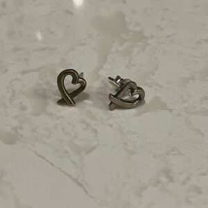 Tiffany & Co silver earrings